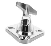 OFFSCH Support De Pied De Tambour Métal Base De Batterie Stable Matériel De Montage Pour Instruments De Musique Support De Pied De Batterie Au Sol Accessoire Pour Batteurs