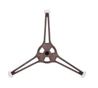 OFFSCH Support De Plateau Tournant Micro-ondes 13 Cm Triple Bras En Plastique Résistant à La Chaleur Rotation Fluide Remplacement Pour Four à Micro-ondes Usage Domestique