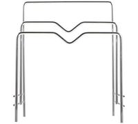 OFFSCH Support de Rangement Cuisine en Acier Inoxydable Argenté, Étagère Multicouche Rectangle pour Couvercles et Planches à Découper, Design Simple et Facile à Utiliser Plusieurs styles