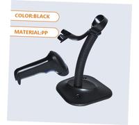 OFFSCH Support de Scanner Portable Réglable PP avec Base Antidérapante Fixation Stable pour Lecteurs Fixes et Douchette Automatique