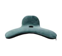 OFFSCH Support de Téléphone Oreiller Bleu, Angle Horizontal Vertical, Léger | Coussin en Mousse et Polypropylène, Trois Perspectives Stables, pour Téléphone et Appareils, Usage Tablette