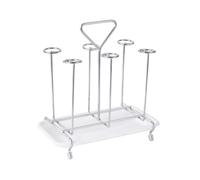OFFSCH Support Égouttoir pour Tasses et Mugs Porte Verres Suspendu Stable pour Cuisine Séchage Rapide et Organisation Tablette Compacte