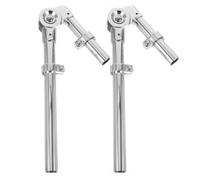 OFFSCH Support Métallique Pour Caisse Claire - Support De Conduite D'eau En Aluminium Légèreté Et Stabilité Pour Instruments À Percussion Longueur Ajustable