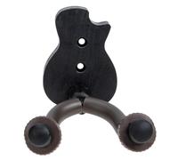 OFFSCH Support Mural Pour Guitare Et Ukulélé Rack Accroche Murale Pour Instruments à Cordes Accessoire Décoratif Pratique Et Élégant