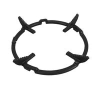 OFFSCH Support Pour Cuisinière à Gaz Stable En Fonte Griffes Antidérapantes, Cadre Robuste à 4 Pattes Pour Usage Cuisson Wok Et Casseroles, Accessoire Remplacement Pratique Poignée De Transport