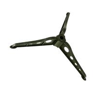 OFFSCH Support pour Sapin de Noël Artificiel 12 M Pied en Plastique Vert Foncé 15 CM Socle Stable pour Poteau 2 CM Décoration Intérieure et Fêtes de Fin D’Année