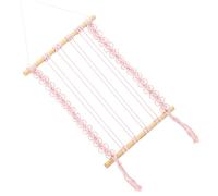 OFFSCH Support Suspendu Macramé Pour Barrette Et Élastiques Organisateur Pratique Pour Accessoires Capillaires Pour Fêtes Et Événements