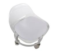 OFFSCH Tabouret en Plastique avec roulettes 360°, Siège Rond Confortable pour Garçon Fille 3-10, Chaise Mobile pour Lecture et Activités en Classe la Maison