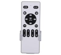 OFFSCH Télécommande et Signal à Réponse Rapide sans Fil pour Ventilateur de Plafond Blanc en Plastique Installation Facile pour Camping et Espaces de Vie