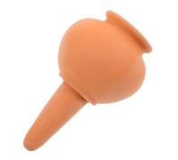 OFFSCH Terracotta Watering Spike Auto Irrigation Device for Outdoor Plants Self Watering Ceramic Drip Stake for Potted Garden Efficient Moisture Control and Easy Installation