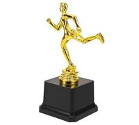 OFFSCH Trophée Forme Créative en Plastique Doré, Récompense de Course à Pied de Compétition pour Marathon et Cérémonie de Remise des Prix
