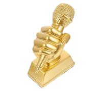 OFFSCH Trophée Musical Léger Décoratif en Résine Or Surface Lisse sans Bavure et Bricolage de Trophées pour Garçon et Filles Concours Musical