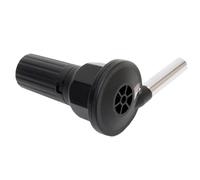 OFFSCH Ventilateur Soufflant De Barbecue Extérieur Portable En Abs Et Aluminium Léger Et Solide Souffleur D'air Pour Gril Électrique Équipement Camping Et Pique-