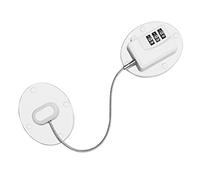 OFFSCH Verrou De Sécurité Pour Verrouillage Réfrigérateur Et Fenêtre Pratique Pour Placards Et Kit Anti-risque Pour Installation Facile Et