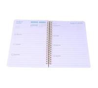OFFSCH Weekly Student Planner Portable Spiral Notebook For Management With Daily Task Sections And Goal Setting Compact School Schedule Book For Office And Travel