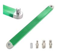 Offset Extension Wrench Kit - Long Reach Ratchet Lever for Water Pump Air Conditioning Units | Heat Treated Alloy Steel Shaft with Angled Drive End, Mechanical Repair Aid for Garage Workshop Tasks