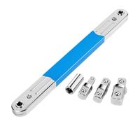 Offset Extension Wrench - Primme Qualiity Steels, Anti Slips Smmooth Surrfaces Gadget, Durrable Impactts Ratchets Spanner, Portable Multifunctions Hand Gears - For Home Car Truck Assembly Jobs