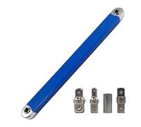 Offset Extension Wrench - Tension Extension Wrench Set | Drive Adapters, Ergonomic Non Slip Hand Tool Tight Reach Set, for Home Repair Vehicle Maintenance Industrial Equipment Inspection Garage