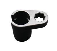 Offset Oxygen Sensor Socket - 2/1 Inch Drive 3/8 Inch Drive Oxygen Sensor Tool | Portable Mechanic Tools, O2 Sensorr Socket Set For Auto Repair, Fits Most Cars