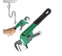 Offset Quick Pipe Wrench - Carbon Steel Large Opening Spanner Tool
