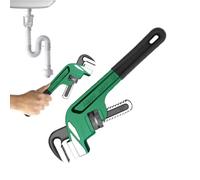 Offset Quick Pipe Wrench - Carbon Steel Large Opening Spanner Tool