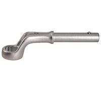 Offset single ring spanner, 38mm