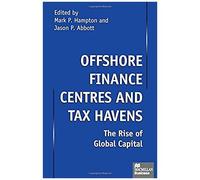 Offshore Finance Centres And Tax Havens