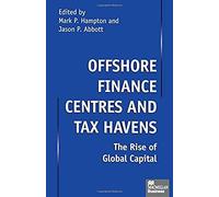Offshore Finance Centres And Tax Havens