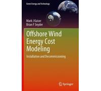 Offshore Wind Energy Cost Modeling