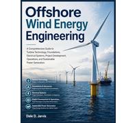Offshore Wind Energy Engineering: A Comprehensive Guide to Turbine Technology, Foundations, Electrical Systems, Project Development, Operations, and Sustainable Power Generation