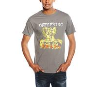 Offspring - Smash 20 - T-shirt Homme, Gris - Gris, Medium