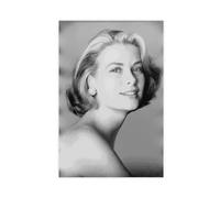 OffsuM Grace Kelly - Actrices du film 20e siècle (11) - Poster sur toile - Décoration murale pour salon, chambre à coucher - Style sans cadre - 20 x 30 cm