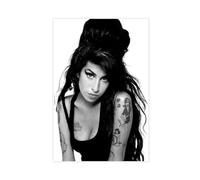 OffsuM Poster de musique Amy Winehouse 2 sur toile - Décoration murale pour salon, chambre à coucher - Style sans cadre - 40 x 60 cm
