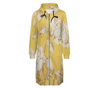 OFFSUM Veste À Capuche Pour Femme - Belles Fleurs Sweat À Capuche Imprimé 3D, Vêtement D'Extérieur Chaud Pour L'Automne Et L'Hiver, Haut Tendance Pour Le Sport En Plein Air, Cardigan Grande Ta