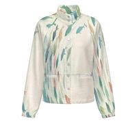 OFFSUM Veste Polaire Pour Femme - Animaux De Dessin Animé Veste Décontractée À Poches, Cardigan Chaud D'Automne Et D'Hiver Pour Les Activités De Plein Air, Haut Doux Et Confortable Xl