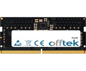 OFFTEK 16Go Mémoire RAM de Remplacement pour HP-Compaq Victus 16-d1122TX (DDR5-38400 (PC5-4800)) mémoire d Ordinateur Portable