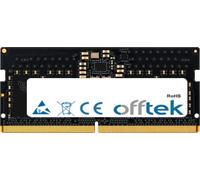 OFFTEK 16Go Mémoire RAM de Remplacement pour IBM-Lenovo Legion 5 Pro 16ARH7 (DDR5-38400 (PC5-4800)) mémoire d Ordinateur Portable