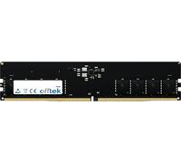 OFFTEK 32Go Mémoire RAM de Remplacement pour Microstar (MSI) B650 MPG Carbon WiFi (DDR5-38400 (PC5-4800)) Carte mémoire mère