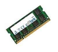 OFFTEK 512Mo Mémoire RAM de Remplacement pour Gateway MX3210 DDR2 (DDR2-4200) mémoire d Ordinateur Portable