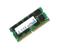 OFFTEK 8Go Mémoire RAM de Remplacement pour HP-Compaq Zbook Studio G3 Mobile Workstation (DDR4-19200 - ECC) mémoire d Ordinateur Portable
