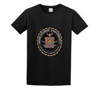 Offworld Design Miskatonic Library Unisex 100% Cotton Short-Sleeve T-Shirts Black XXL