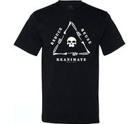 Offworld Designs Unisex Necromancy Reanimator Mens T Shirt Black Size L