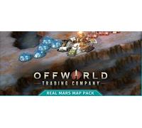 Offworld Trading Company Real Mars Map Pack (PC)