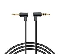 Ofggd 2 5 mm à 3 5 mm d'usure de câble auxiliaire pour une longue durée de vie portable utilisation quotidienne connecteurs plaqués or