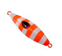 Ofggd 30/40/60/80/100/120 G Leurre de pêche en mer Leurre à couler rapide Appâts durs artificiels en métal Jigging Cuillère professionnelle