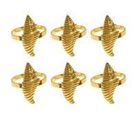 Ofggd Alliage résistant à l'oxydation Épinomes Kauri Porte-serviettes Shore House Accessoires de vaisselle pour les fêtes à thème thème Océan Dîner Party Deck