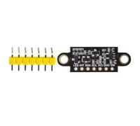 Ofggd Carte à capteur couleur LED TCS34725 à faible puissance avec interfaces I2C parfaite pour les projets et les appareils portables. 3 capteurs de couleur 3/5 V