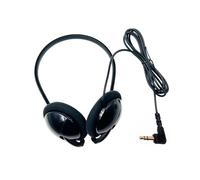 Ofggd Casque monté avec microphone antibruit Casque serre-tête pour bureau, maison, réunions en ligne, câble de jeu