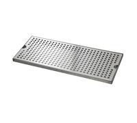 Ofggd Égouttoir en métal Tour de bière Égouttoir à bière en acier inoxydable Plateau égouttoir pour cuisine de restaurant pour restaurants