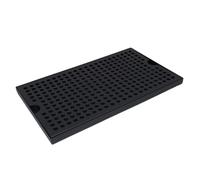 Ofggd Égouttoir en métal Tour de bière Égouttoir à bière en acier inoxydable Plateau égouttoir pour cuisine de restaurant pour restaurants